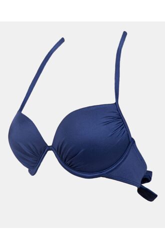Μαγιό Push Up Rock Club - Μπλε Bikini - Ενίσχυση Cup - B