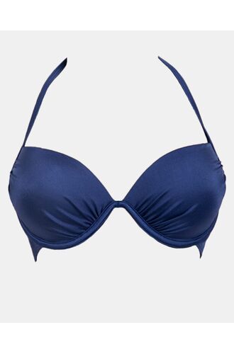 Μαγιό Push Up Rock Club - Μπλε Bikini - Ενίσχυση Cup - B