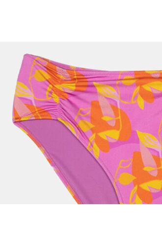 Μαγιό slip Plus Size Rock Club - Bubble print - Μπικίνι κανονικό