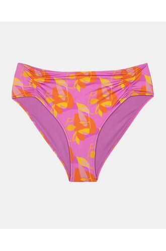 Μαγιό slip Plus Size Rock Club - Bubble print - Μπικίνι κανονικό