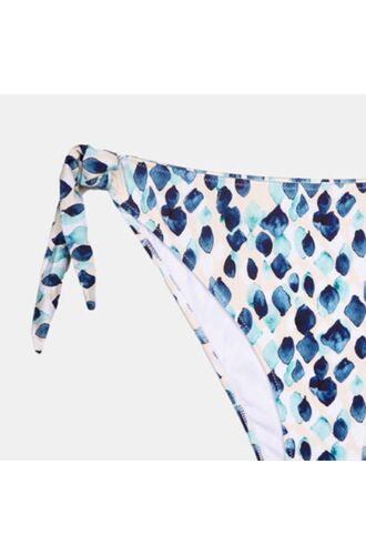 Μαγιό slip Plus Size Rock Club - Dreams Print - Μπικίνι δετό