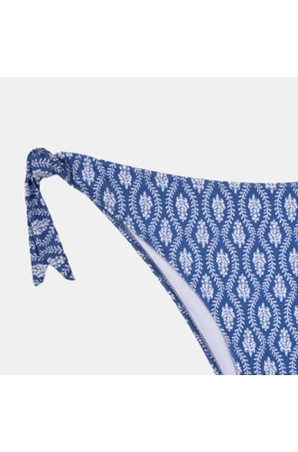 Μαγιό slip Plus Size Rock Club - Greek Print - Μπικίνι δετό