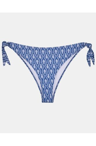 Μαγιό slip Plus Size Rock Club - Greek Print - Μπικίνι δετό