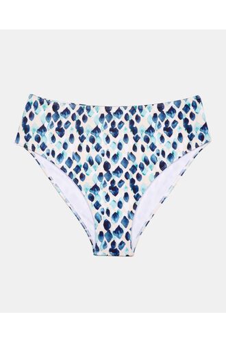 Μαγιό slip Plus Size Rock Club - Κλασικό Dreams print - Μπικίνι κανονικό