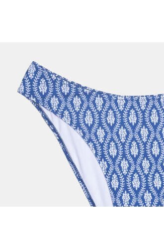 Μαγιό slip Plus Size Rock Club - Κλασικό Greek print - Μπικίνι νεανικό