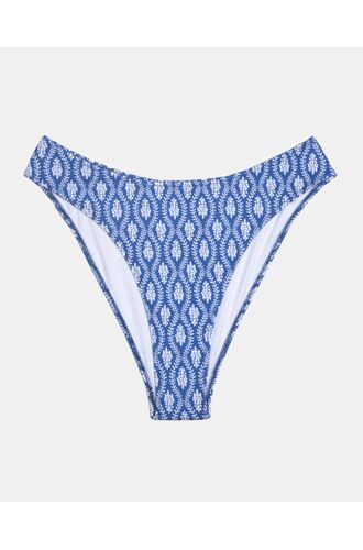 Μαγιό slip Plus Size Rock Club - Κλασικό Greek print - Μπικίνι νεανικό