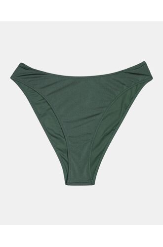 Μαγιό slip Plus Size Rock Club - Κλασικό Κυπαρισσί - Μπικίνι νεανικό