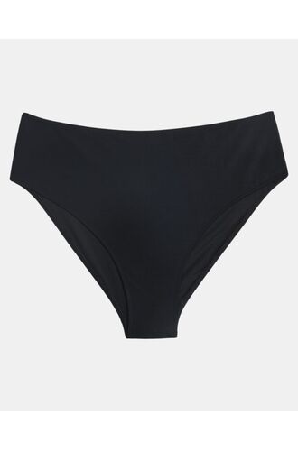 Μαγιό slip Plus Size Rock Club - Κλασικό Μαύρο - Μπικίνι κανονικό