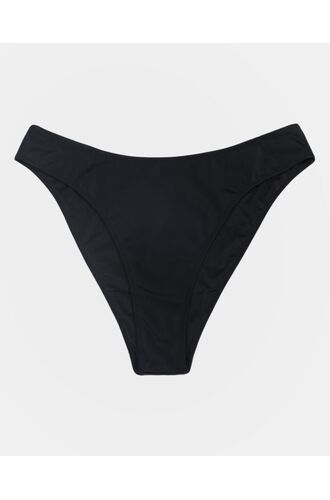 Μαγιό slip Plus Size Rock Club - Κλασικό Μαύρο - Μπικίνι νεανικό