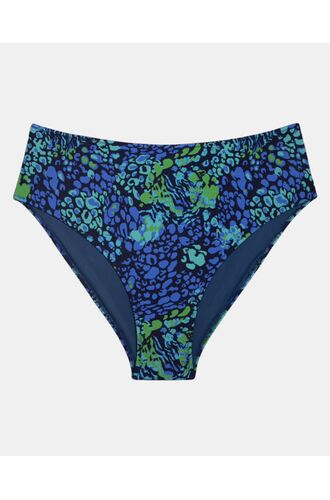 Μαγιό slip Plus Size Rock Club - Κλασικό Spring print - Μπικίνι κανονικό