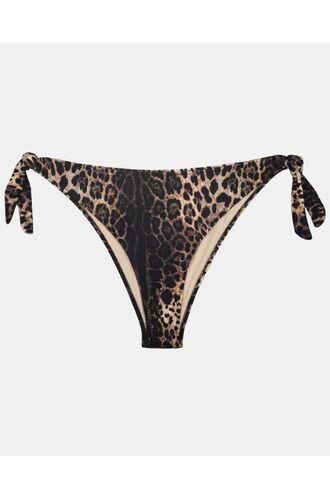Μαγιό slip Plus Size Rock Club - Leopard Print - Μπικίνι δετό