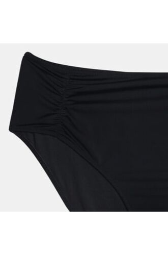 Μαγιό slip Plus Size Rock Club - Μαύρο - Μπικίνι κανονικό