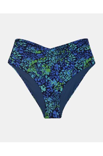 Μαγιό slip Plus Size Rock Club - Ψηλόμεσο Spring - Μπικίνι κρουαζέ