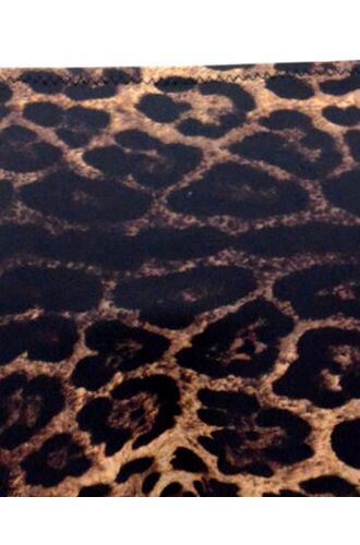 Μαγιό Plus Size τρίγωνο Rock Club - Leopard - Τοπ Bikini