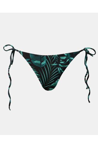 Μαγιό σλιπ Rock Club - Palm Print - Mε κορδόνι - Μπικίνι Κανονικό