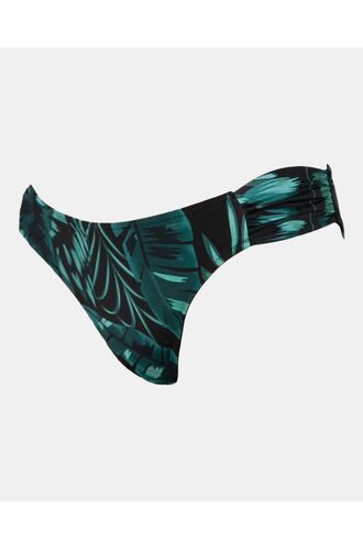 Μαγιό slip Rock Club - Palm print - Μπικίνι με σούρες - Κανονικό