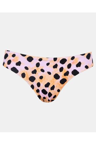 Μαγιό slip Rock Club - Panther print - Μπικίνι χωρίς ραφές