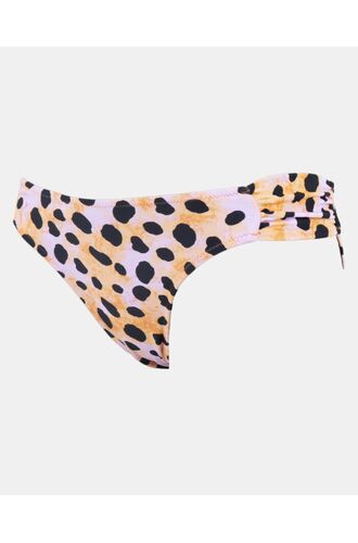 Μαγιό slip Rock Club - Panther print - Μπικίνι με σούρες - Κανονικό