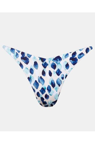 Μαγιό slip Rock Club Panther - Ψηλό κόψιμο - Dreams Print - V σλιπ