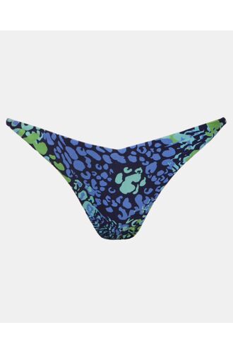Μαγιό slip Rock Club - Ψηλό κόψιμο - Spring Print - V σλιπ