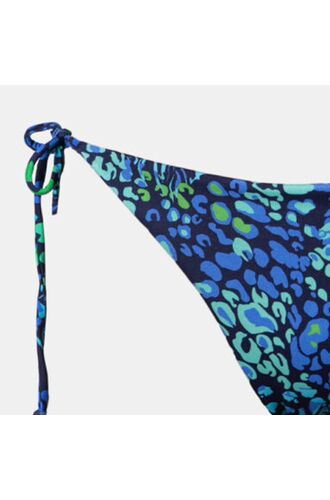Μαγιό σλιπ Rock Club - Spring Print - Mε κορδόνι - Μπικίνι Κανονικό