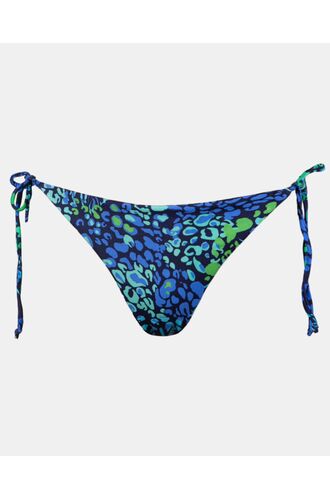 Μαγιό σλιπ Rock Club - Spring Print - Mε κορδόνι - Μπικίνι Κανονικό