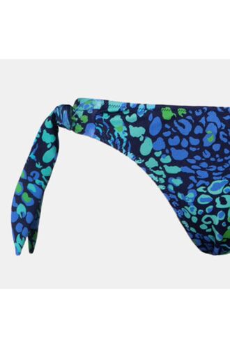 Μαγιό σλιπ Rock Club - Spring  Print - Μπικίνι με κορδόνι - Κανονικό
