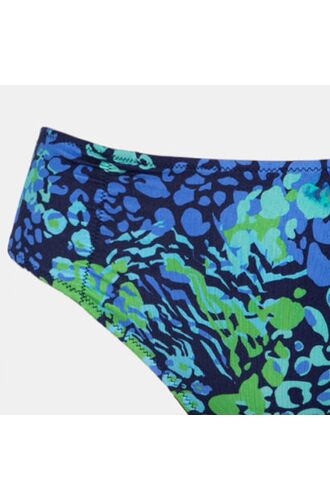 Μαγιό slip Rock Club - Spring print - Μπικίνι με σούρες