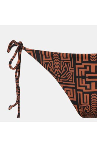 Μαγιό σλιπ Rock Club - Totem Print - Mε κορδόνι - Μπικίνι Κανονικό