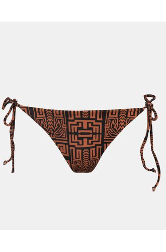 Μαγιό σλιπ Rock Club - Totem Print - Mε κορδόνι - Μπικίνι Κανονικό