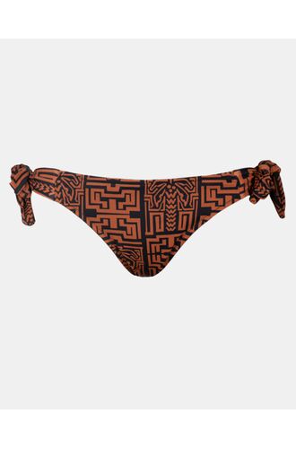 Μαγιό σλιπ Rock Club - Totem Print - Μπικίνι με κορδόνι - ΚανονικόΜαγιό σλιπ Rock Club - Totem Print - Μπικίνι με κορδόνι - Κανονικό