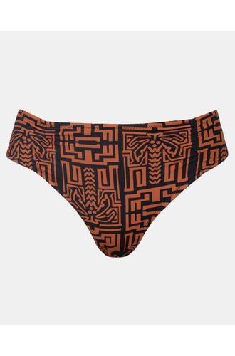 Μαγιό slip Rock Club - Totem print - Μπικίνι με σούρες