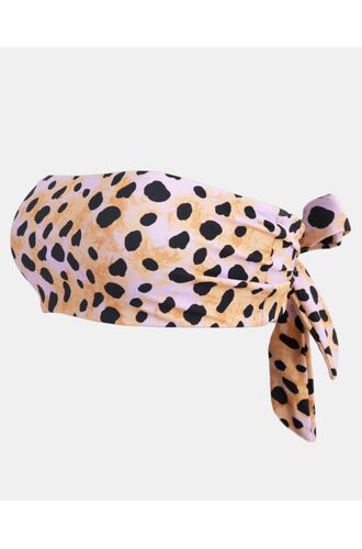 Μαγιό Strapless Rock Club Panther - Πολυμορφικό Bandeau Bikini