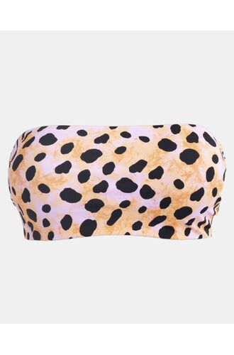 Μαγιό Strapless Rock Club Panther - Πολυμορφικό Bandeau Bikini