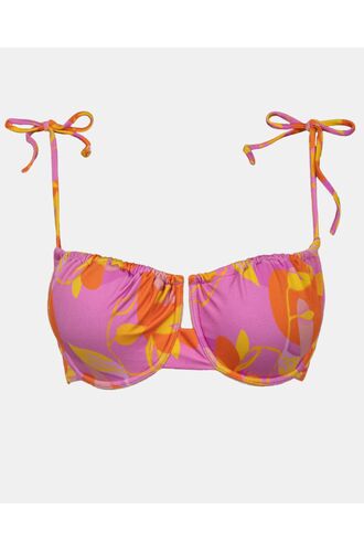 Μαγιό top Rock Club - Bubble print - Bikini Χωρίς Ενίσχυση - Cup B C