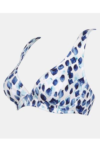 Μαγιό top Rock Club - Dreams print - Bikini για μεγάλο στήθος - Cup C D