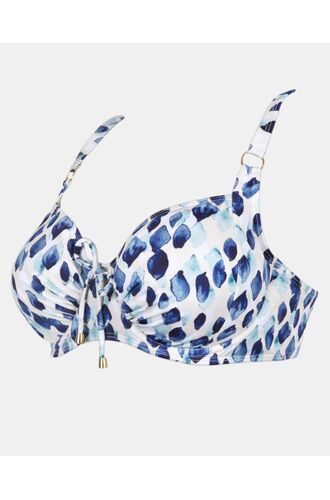 Μαγιό top Rock Club - Dreams print - Bikini για μεγάλο στήθος - Cup D EΜαγιό top Rock Club - Dreams print - Bikini για μεγάλο στήθος - Cup D E