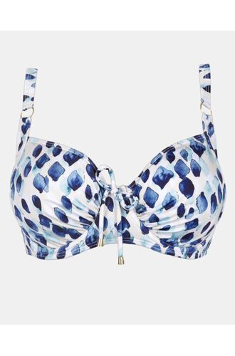 Μαγιό top Rock Club - Dreams print - Bikini για μεγάλο στήθος - Cup D E