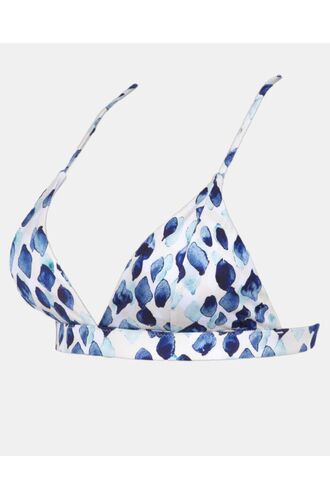 Μαγιό top Rock Club - Dreams print - Bikini Τρίγωνο με Λάστιχο - Cup C