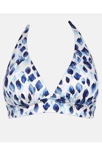 Μαγιό top Rock Club - Dreams print - Bikini Τρίγωνο σταθερό - Cup C