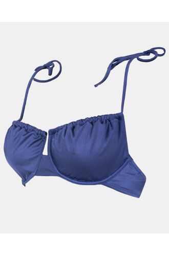 Μαγιό top Rock Club - Μπλε Bikini - Χωρίς Ενίσχυση - Cup B C