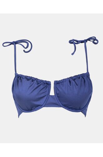 Μαγιό top Rock Club - Μπλε Bikini - Χωρίς Ενίσχυση - Cup B C