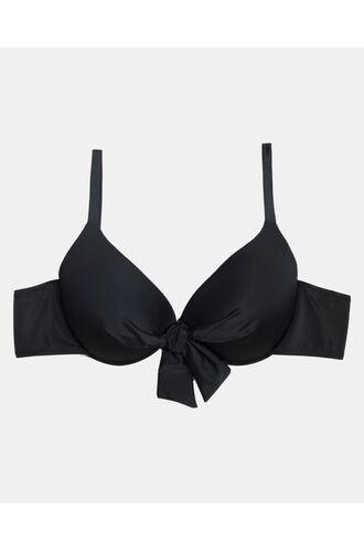 Μαγιό top Rock Club - Plus Size - Μαύρο Bikini - Cup D E