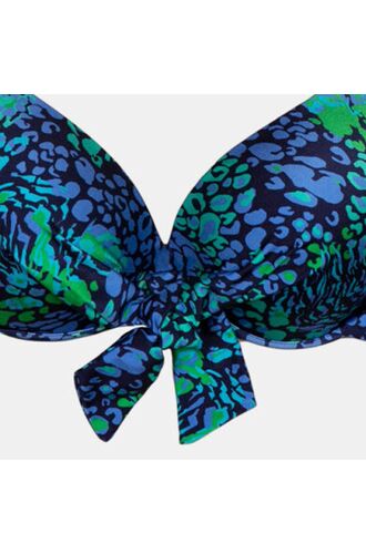 Μαγιό top Rock Club - Plus Size - Spring print Bikini - Cup D E