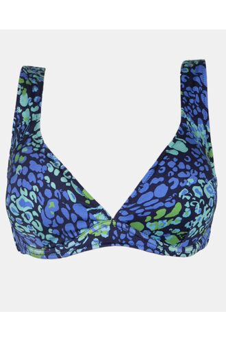 Μαγιό top Rock Club - Spring print - Bikini για μεγάλο στήθος - Cup C D