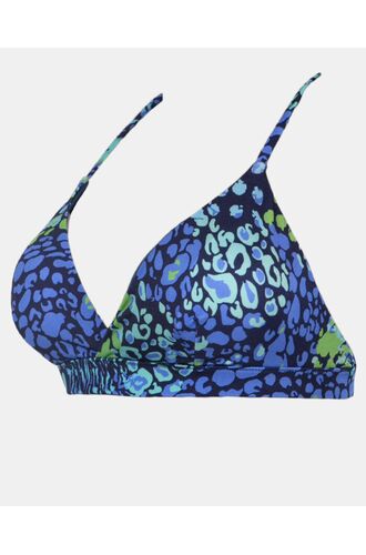 Μαγιό top Rock Club - Spring print - Bikini Τρίγωνο με Λάστιχο - Cup C D