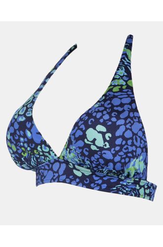 Μαγιό top Rock Club - Spring print - Bikini Τρίγωνο σταθερό - Cup C