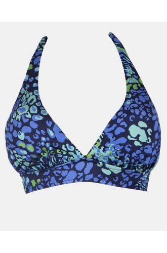 Μαγιό top Rock Club - Spring print - Bikini Τρίγωνο σταθερό - Cup C