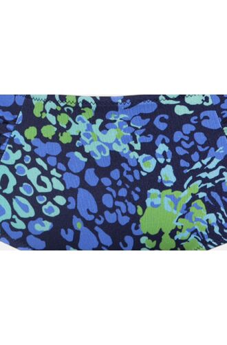 Μαγιό Plus Size τρίγωνο Rock Club - Spring print - Τοπ Bikini