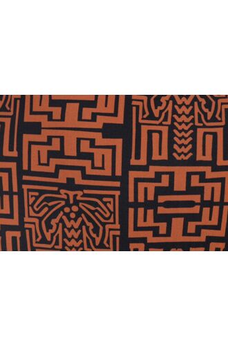 Μαγιό slip Rock Club - Ψηλό κόψιμο - Totem Print - V σλιπ